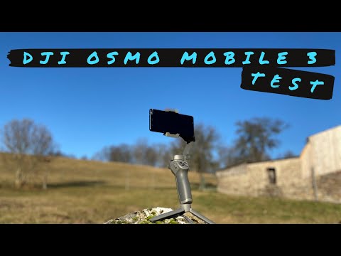 DJI Osmo Mobile 3 TEST - bester Gimbal EVER!!! / deutsch