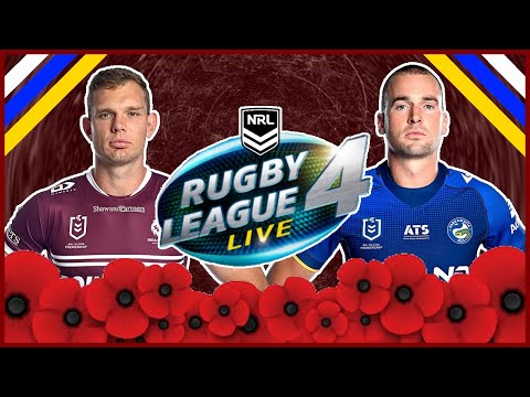MANLY SEA EAGLES SMASH THE PARRAMATTA EELS FOR ANZAC ROUND (RLL4 ROUND 8)