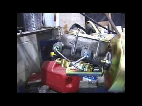How to Install a Proportioning Valve to a Master Cylinder