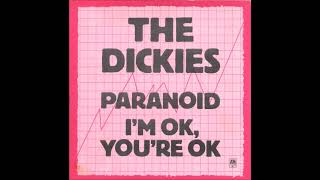 THE DICKIES - LIVE- PARANOID