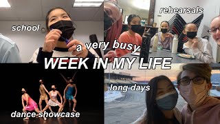 the busiest WEEK IN MY LIFE vlog *as a high school junior* school, dance, theater, etc | 美國高二學生的生活！