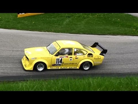ACS Auto-Renntage 2013 - Opel Kadett C - Lise Buser - Slalom