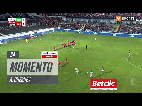 Estrela Amadora, Jogada, A. Chernev, 24m | Estrela - Benfica (Liga 25/26 #2)