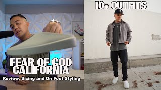 Fear of God California : SIZING, STYLYING OUTFITS and REVIEW