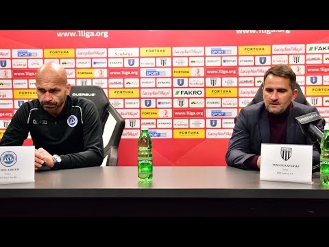 2019-10-25 Sandecja - Wigry Suwałki 1-0 (0-0), pomeczowa konferencja prasowa