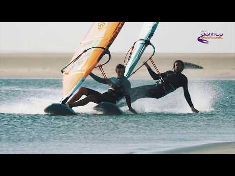Windsurf duo Maroc - Julien Mas - Sam esteve