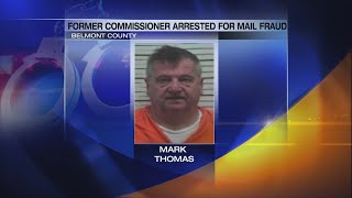 Former Belmont County Commissioner arrested for mail fraud
