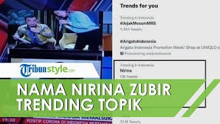 Viral Aksi Nirina Zubir 'Walk Out' saat Diwawancarai Stasiun TV, Kini Jadi Trending Topik di Twitter