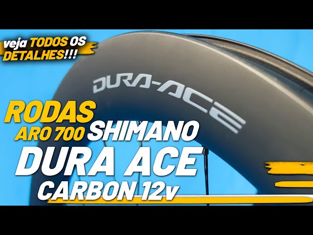 RODAS 700 SHIMANO WH-R9270-C50-TL CARBON 24F 12V (DURA ACE