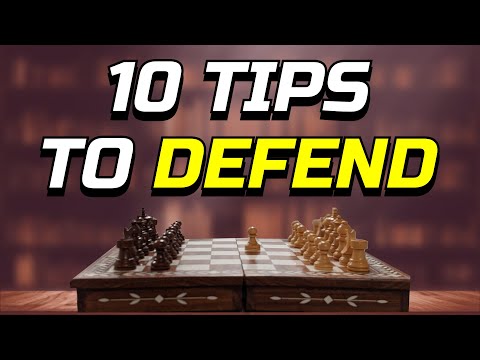 Master Tips To Defend In Chess - 10 Ways To Defend - How To Defend Your King In Chess, Chess Defense