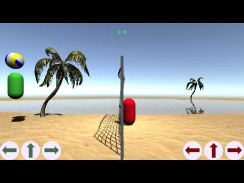 Volleyball 3D video