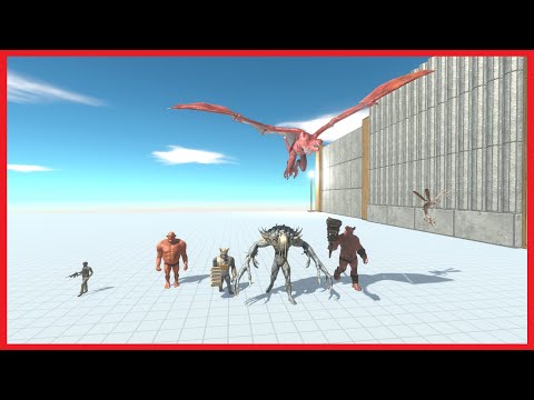 RANDOM UNITS |#27| VS EVERY FACTIONS - ANIMAL REVOLT BATTLE SIMULATOR