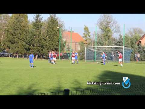 Błękitni Grzęska - Motor Grochowce Kamil Maj na 3 do 0  (3 do 2)  19.10.2014