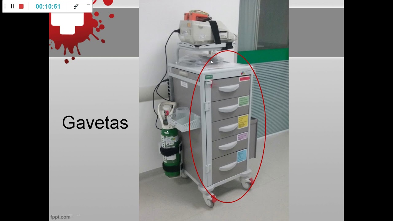Aula F - Pronto Socorro - Carrinho de Emergência