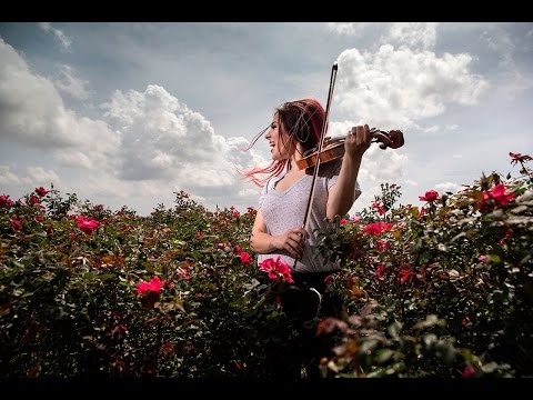 Fiddle player and singer Amanda Shaw on her favorite instrument