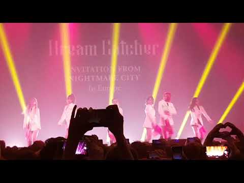 191103 Dreamcatcher (드림캐쳐) - Good Night @Paris [FANCAM]