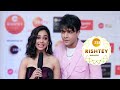 Kumkum Bhagya S Most Loved Couple Mugdha Chaphekar And Krishna Kaul At Zee Rishtey Awards 2022