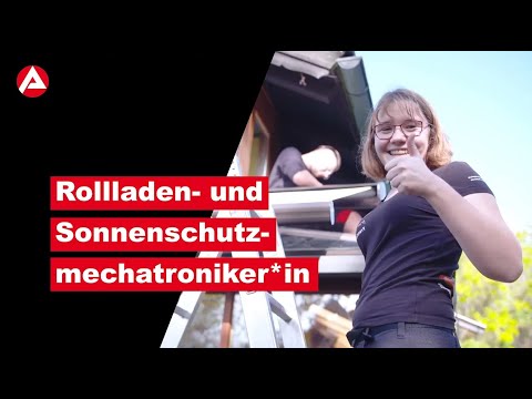 Rollladen- und Sonnenschutzmechatroniker*in