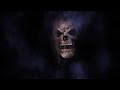 Halloween Projector Loop Scary Floating Skull