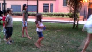 Jugando al pa&ntilde;uelo