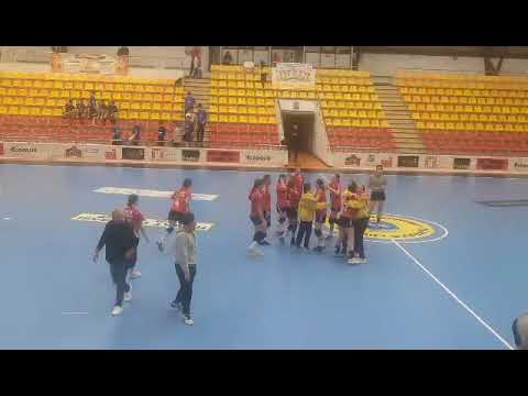 CSS Calarasi-CSS Tulcea, victorie 48-30 pentru junioarele 3 calarasene / 4.11.2023