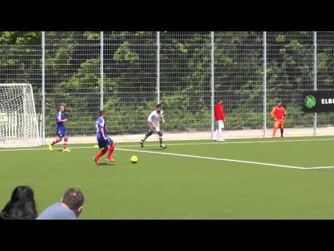 Flatterschuss von Matteo Marvin Evers (Rahlstedter SC, U19 A-Jugend) | ELBKICK.TV