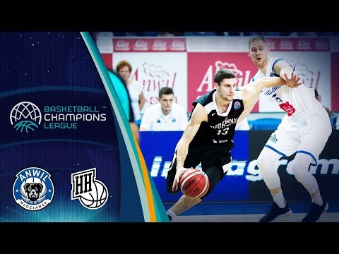 Anwil v Nizhny Novgorod - Full Game - Gameday 2 - Basketball Champions League 2018-19