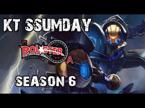KT Ssumday Jayce vs Pantheon TOP Ranked Challenger Korea