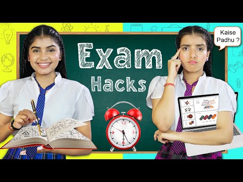 SCHOOL EXAM Hacks - Teachers vs Students | Anaysa