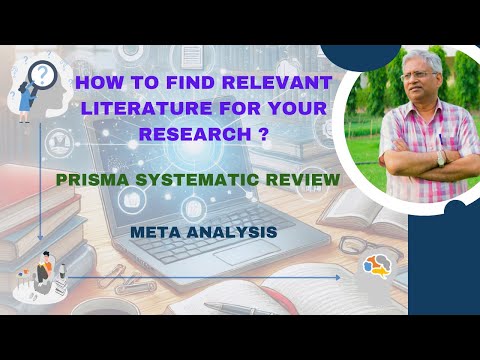 Step by step procedure for systematic review of literature for Ph. D. work Prisma or Meta analysis