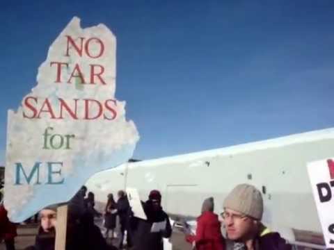 J26, 2013:  Tar Sands Free Northeast Day of ACTION - Portland, Maine