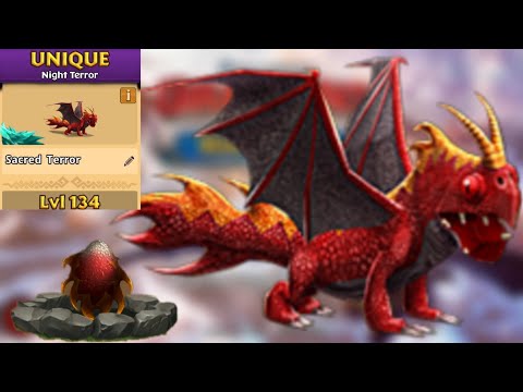 Sacred Terror Max Level 134 Titan Mode - Unique Night Terror