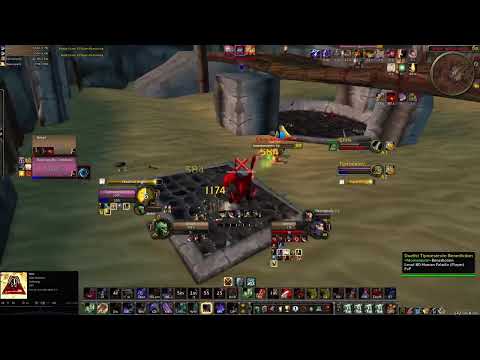 Rank 1 NA Arms Warrior season 6 WOTLK Classic #2