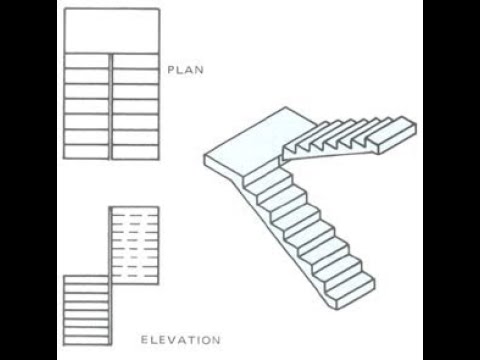 8 Dialux evo for beginners: Creating U-shaped  Stairs (half turn)