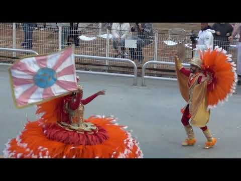 Desfile Carnaval 2020 - Rosas de Ouro - Casal Oficial - Everson e Isabel