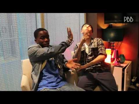 Tinchy Stryder vs. Dappy Interview!