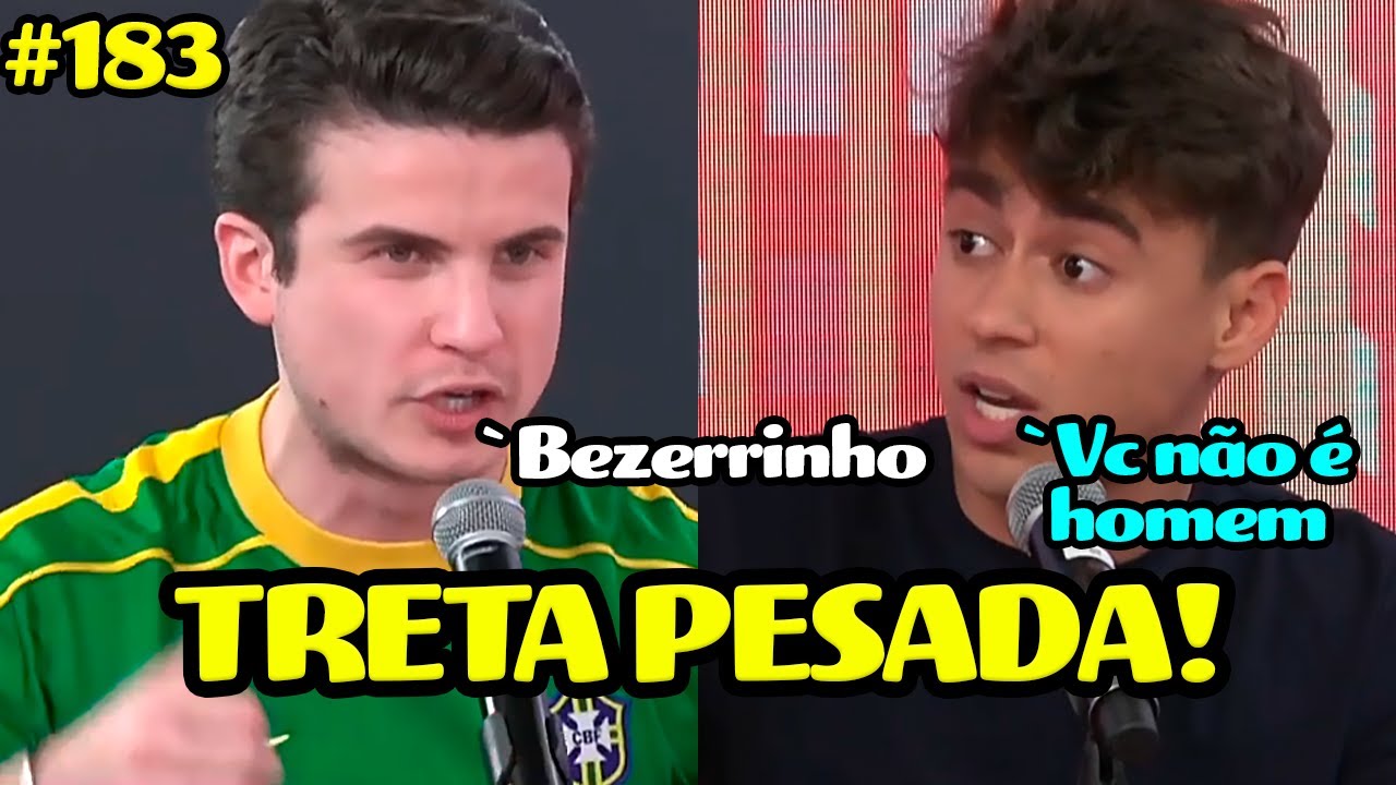 NIKOLAS FERREIRA E ANDRÉ MARINHO QUEBRARAM O PAU NO PÂNICO | (TRETA COMPLETA) #183