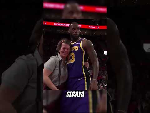 Momen Tak Terlupakan! LeBron James Peluk Waitress yang Pernah Ia Tabrak