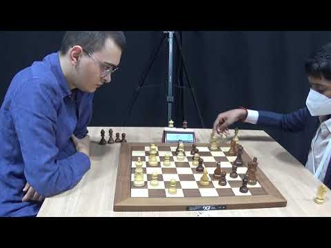 Fantastic solidness |  Sanal Vahap - Praggnanandhaa R