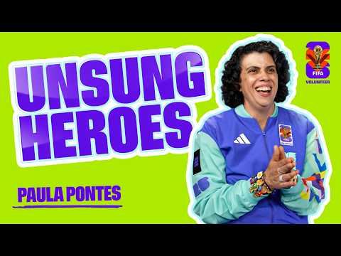 'Once a volunteer, always a volunteer': the FIFA World Cup 2026™ story of Paula Pontes