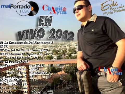 Fantasma El Diplomado - Erik Estrada Y Sus Mal Portados