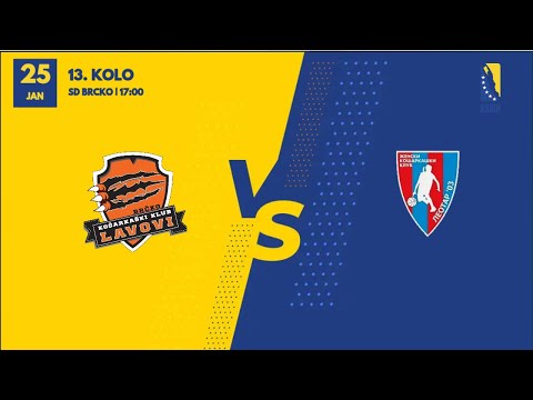 KK Lavovi vs KK Leotar 03 - 13. kolo - KSBIH - 2024/2025