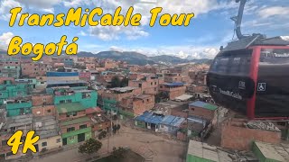 TransMiCable Tour | Ciudad Bolívar | BOGOTÁ [4K] 🚶📹⛰️🚠❤️🌏 #walktripl29 #travel #colombia #trip