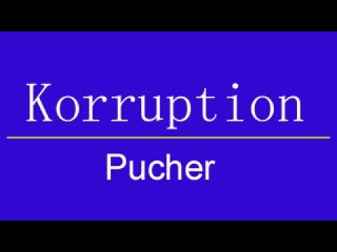 🟡 Der talentierte Herr Pucher - Wie man Geld erfindet DE  - 1907
