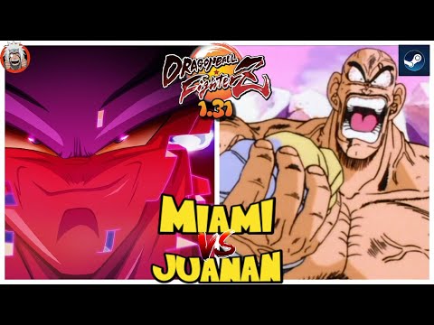 DBFZ Juanan vs Miami - Crazy Fights! - Ver 1.31