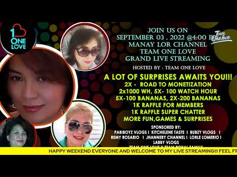 LIVE STREAMING UPDATE WH FLEX YOUR CHANNEL