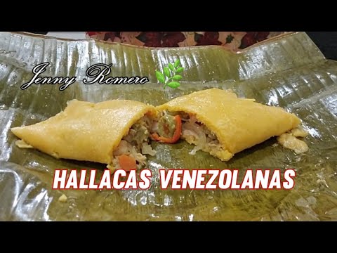 Hallacas venezolanas / Receta Jenny Romero