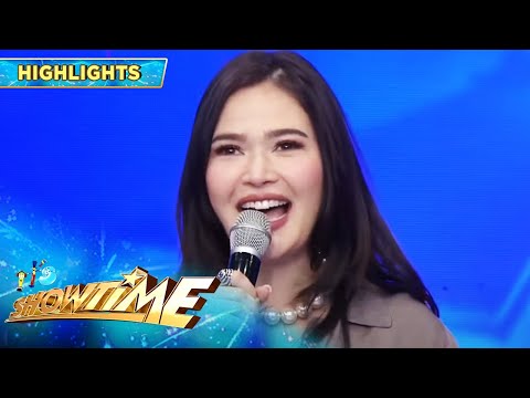 Bela Padilla returns to It's Showtime as a guest host It's Showtime