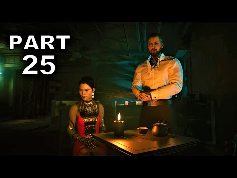 CYBERPUNK 2077 Walkthrough Gameplay Part 25 - Hanako Arasaka (PS5)
