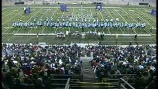 Spring Valley Marching Band - Marshall Competition (Partial)